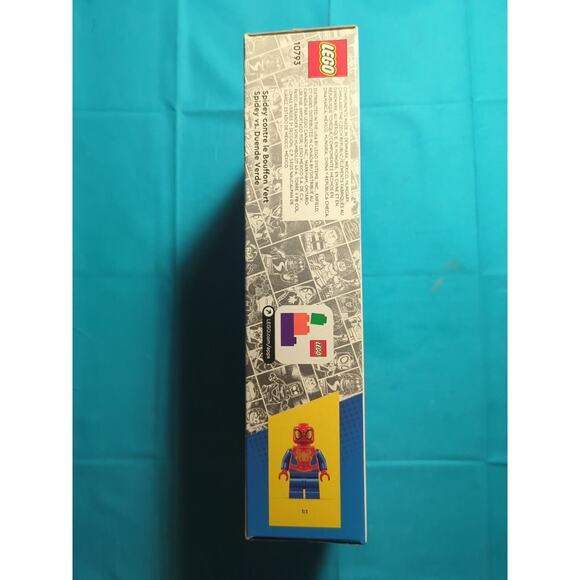 LEGO Marvel Spidey vs. Green Goblin Super Hero Toy 10793 New - Picture 2 of 6